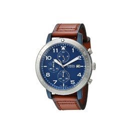 Correa de reloj Fossil CH3085 Cuero Marrón 22mm